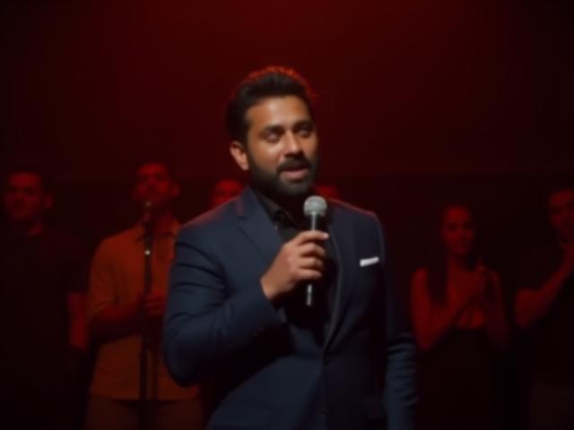 स्टैंड-अप कॉमेडियन Rahul Mehta की तस्वीर